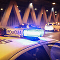 Vilniaus kelių policijos naktinis reidas sostinės gatvėse