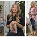 Lina Kairytė su sūnumi, Lavija &Scaron;urnaitė, Gražina Baik&scaron;tytė 