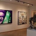 Kaireje puseje Olego Tselkovo paveikslas galerijoje