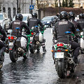 Atidarytas policijos motociklininkų sezonas
