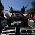&bdquo;Ladoga Rally 2017&ldquo; starto podiumas