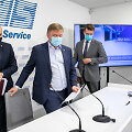 Aurelijus Veryga, Ramūnas Karbauskis, Lukas Savickas