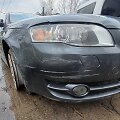 Kaune &bdquo;Audi&ldquo; kliudė namo sieną
