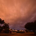 Australijos &scaron;iaurės rytinę pakrantę talžo galingas ciklonas Debė