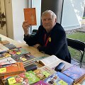 Ra&scaron;ytojas Vytautas Račickas Klaipėdos knygų mugėje