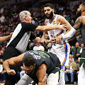 Rudy Gobert'o ir Kenricho Williamso incidentas
