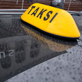 Taksi prie Vilniaus oro uosto