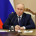 Vladimiras Putinas / Vyacheslav Prokofyev / ZUMAPRESS.com