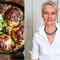 Nida Degutienė ir jos gamintas patiekalas