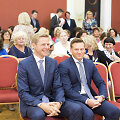 Remigijaus &Scaron;ima&scaron;iaus ir Vilniaus darželių vadovų susitikimas
