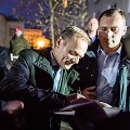 Donaldas Tuskas po apklausos Var&scaron;uvoje