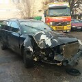 &bdquo;VW Passat&ldquo; po avarijos Karsaki&scaron;kyje