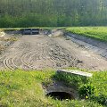Atviras &scaron;ulinys Karolini&scaron;kių lietaus nuotekų valykloje