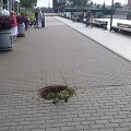 Klaipėdos senamiestyje spąstai i&scaron;sibla&scaron;kiusiems vaikams ir suaugusiems