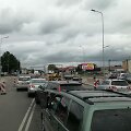 Spūstis ties Veiverių gatvės ir Europos prospekto sankryža