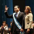 Gvatemalos prezidentu prisaikdintas Jimmy Moralesas