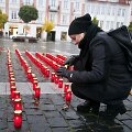 Vilniuje žvakučių akcija organų donorams pagerbti