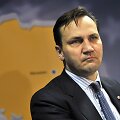 Lenkijos užsienio reikalų ministras Radoslawas Sikorskis