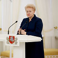 Dalia Grybauskaitė