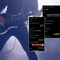 Gitaristas (asociatyvi nuotrauka), muzikanto susira&scaron;inėjimai su merginomis