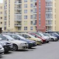 Daugiabučio automobilių stovėjimo aik&scaron;telė