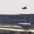 NATO naikintuvas vir&scaron; Vilniaus