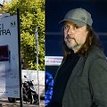 Oskaras Kor&scaron;unovas sukritikavo reklamą &bdquo;Neik į teatrą&ldquo;