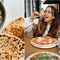 Vita Marija Murėnaitė ir jos kepta &bdquo;naan&ldquo; duona