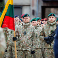 Karo komendatūrų įkūrimo ceremonija