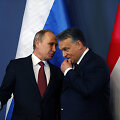 Vladimiras Putinas ir Viktoras Orbanas