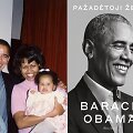 Obamų šeima ir B.Obamos knyga &bdquo;Pažadėtoji žemė&ldquo;