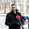 Užsienio reikalų ministro Gabrieliaus Landsbergio komentaras po susitikimo su Prezidentu
