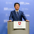Japonijos Ministras Pirmininkas Shinzo Abe