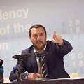 Italijos vidaus reikalų ministras Matteo Salvini