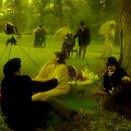 Kadras iš A.Račaitytės video esė (J.Lapinskaitės filmas &bdquo;Venera su katinu&ldquo;)