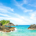 Baia do Sancho paplūdimys