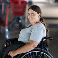 Projekto ŽINGSNIAI dalyvė &ndash; Saulė Stankevičiūtė