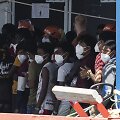 Migrantai Italijoje