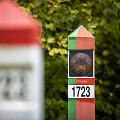 Sieną su Baltarusija Ignalinos rajone saugantys pareigūnai