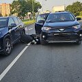 Avarija Smiltelės gatvėje Klaipėdoje