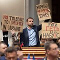 Protestas prie&scaron; korupciją Ukrainoje / ANDRII NESTERENKO / AFP