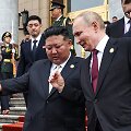 Kim Jong Unas, Vladimiras Putinas