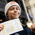 Pasaulio breiko čempione tapusios Dominikos Banevič &ndash; Bgirl Nicka sutikimas