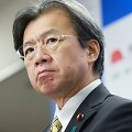 Japonijos atstatymo ministerijos ministras Kenya Akiba