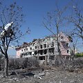 Rusų raketomis ap&scaron;audomi Ukrainos miestai