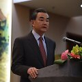 Kinijos užsienio reikalų ministras Wang Yi