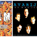 SKAMP ir &bdquo;B'Avarijos&ldquo; albumų vir&scaron;eliai