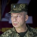 Ukrainos vyriausiasis ginkluotųjų pajėgų vadas Oleksandras Syrskis / HANDOUT / AFP