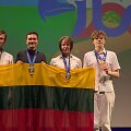 Lietuvių moksleivių komanda Filipinuose, tarptautinėje biologijos olimpiadoje