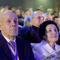 &Scaron;v. Jurgio ordininkas Andrius Linkus su žmona Galina